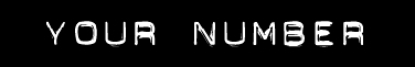 your number